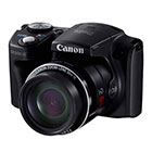     Canon - PowerShot SX500 IS  PowerShot SX160 IS