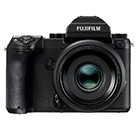 Беззеркальная камера среднего формата Fujifilm GFX 50S разрешением 51,4 Мп.
