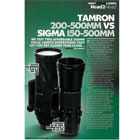    Tamron AF200-500   Sigma 150-500 