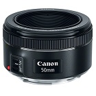 Компания Canon анонсировала объектив EF 50mm f/1.8 STM.