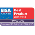 TAMRON AF 18-270mm F/3,5-6,3 Di II VC LD Asp. (IF) Macro   EISA - Best Travel Lens