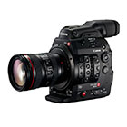 Компания Canon анонсировала - профессиональную видеокамеру EOS C300 Mark II формата Super 35.