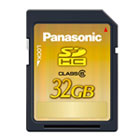 Panasonic SDHS  32GB     