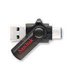 SanDisk представила карту памяти microSD объемом 200 ГБ и флэш-накопитель с разъемом USB Type-C.