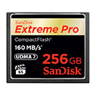   CompactFlash  Extreme Pro  256 